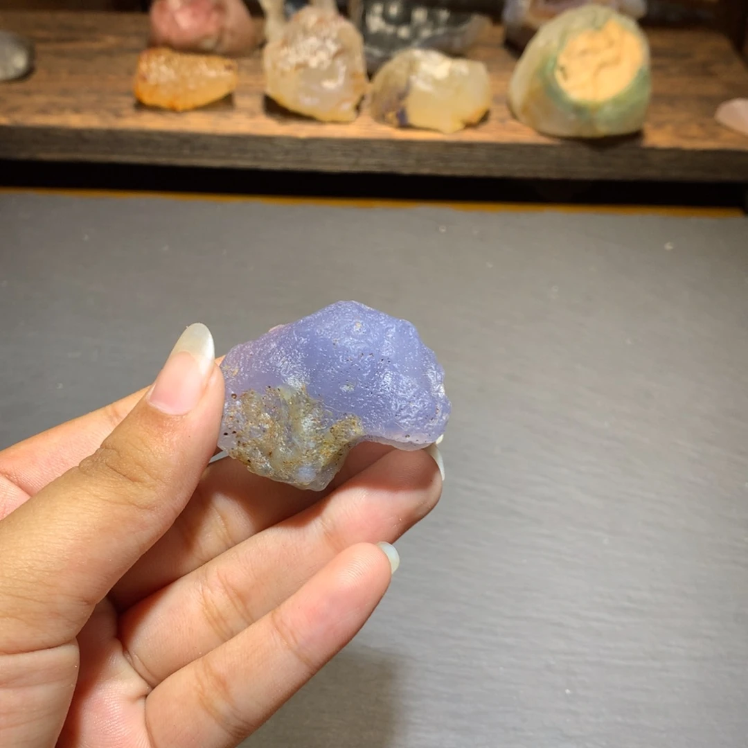 未镶嵌玛瑙/玉髓珠宝奇石