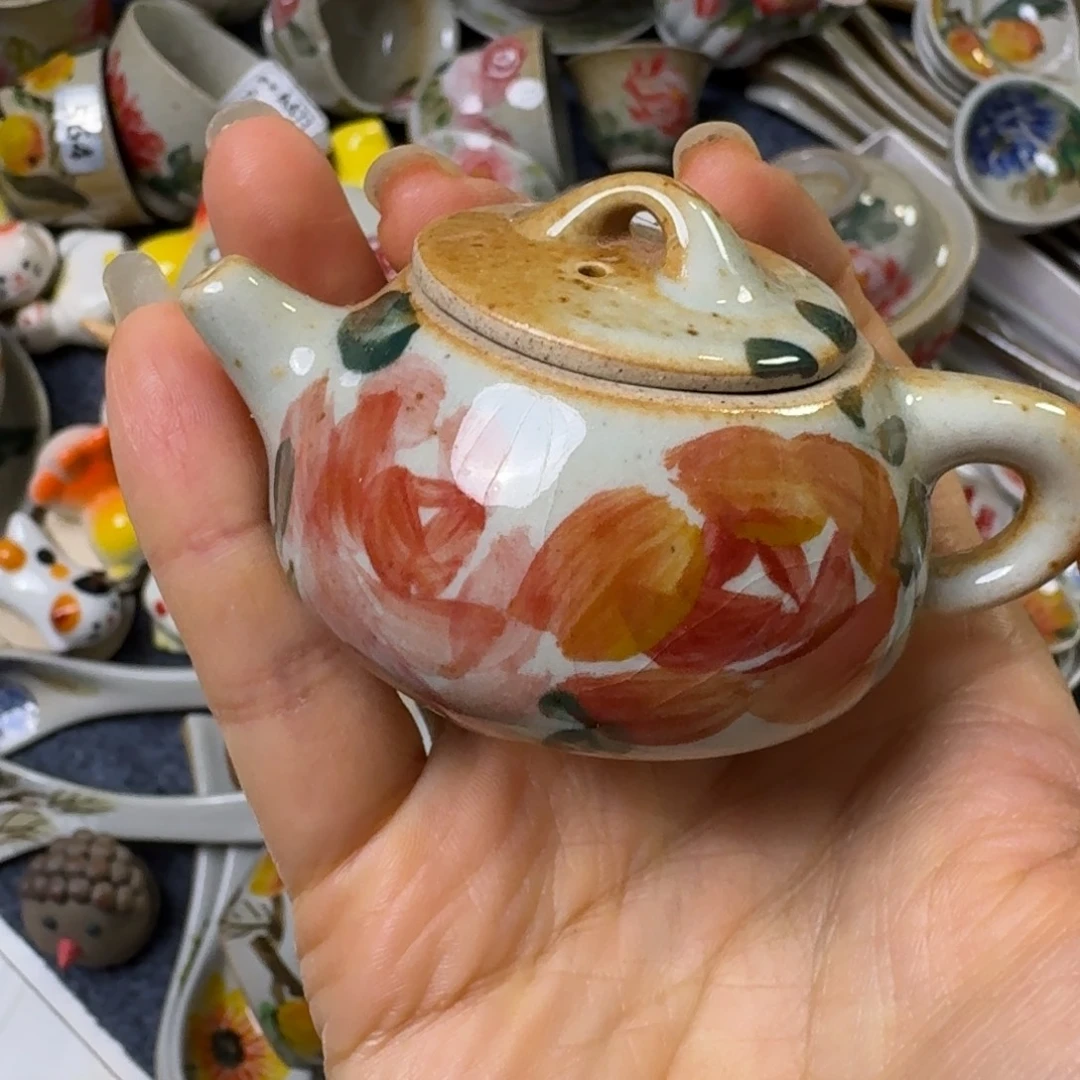 迷你小壶景德镇高温陶瓷8888