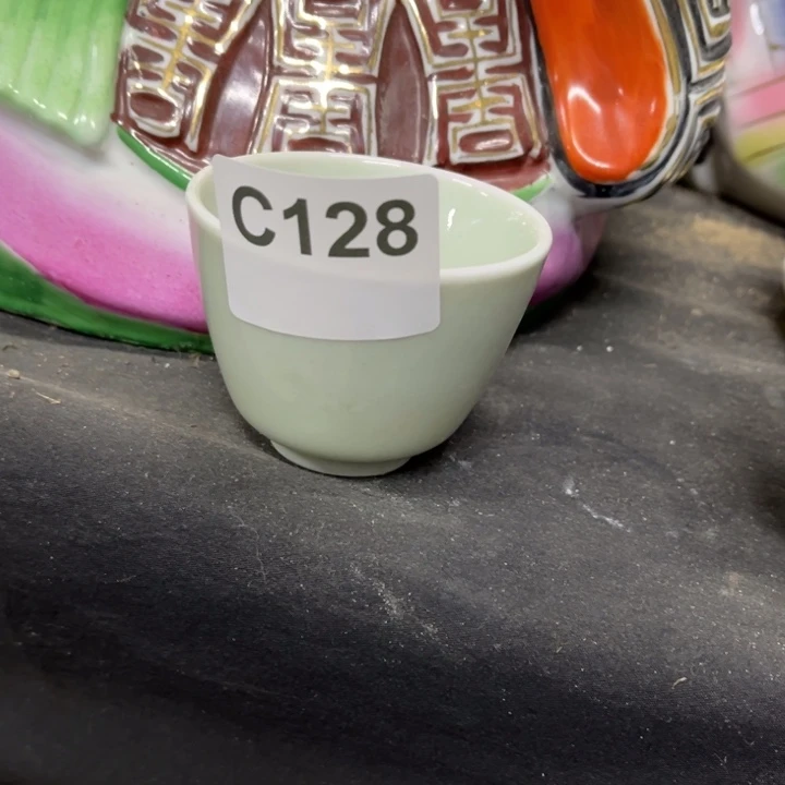 陶瓷制品瑕疵处理