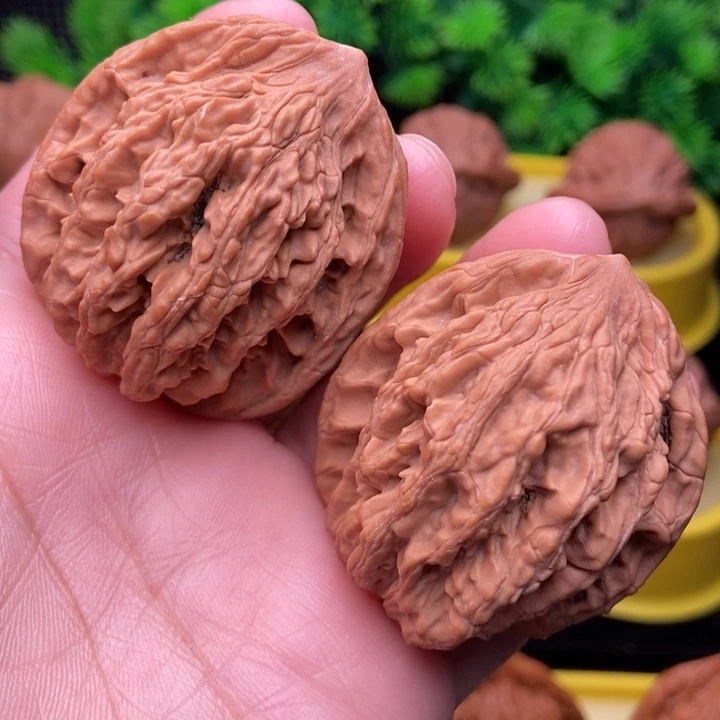 吊坠文玩核桃麦穗41全品