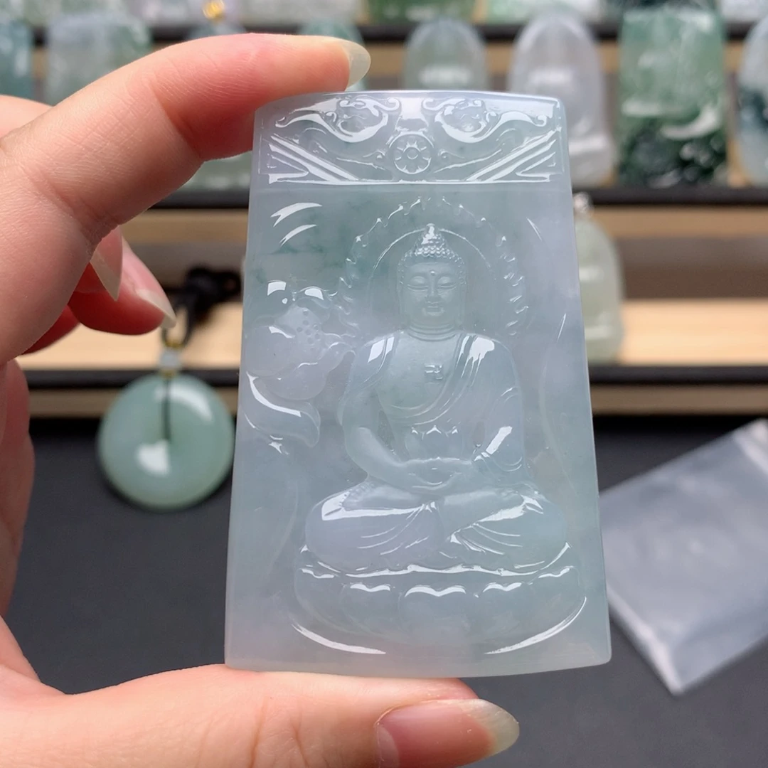 颈饰未镶嵌翡翠用****6大日