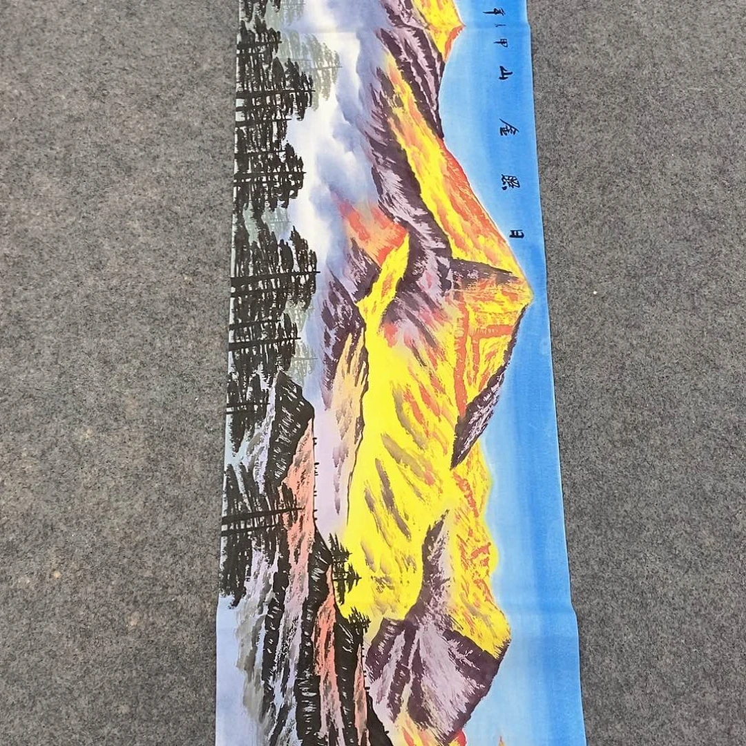 国画国画手绘作品