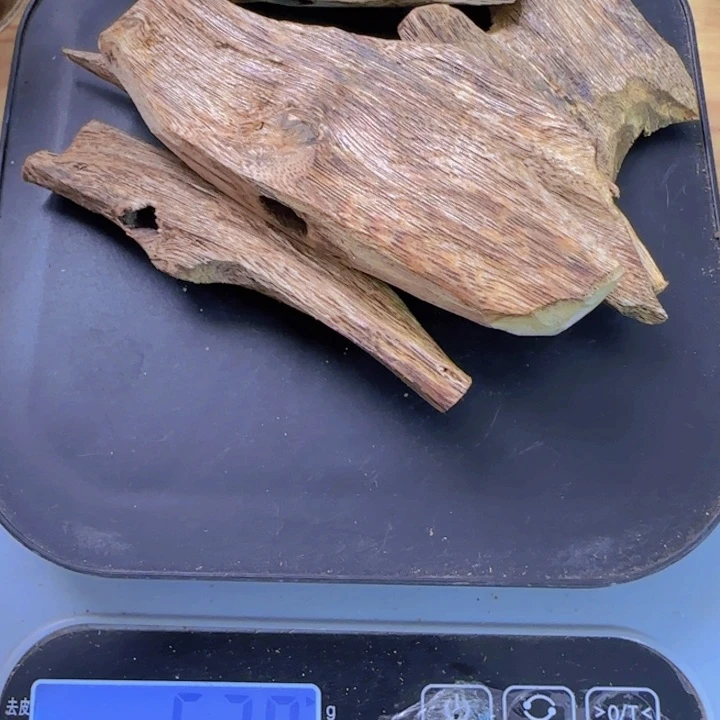 线香奇楠沉香陆河块料 50克