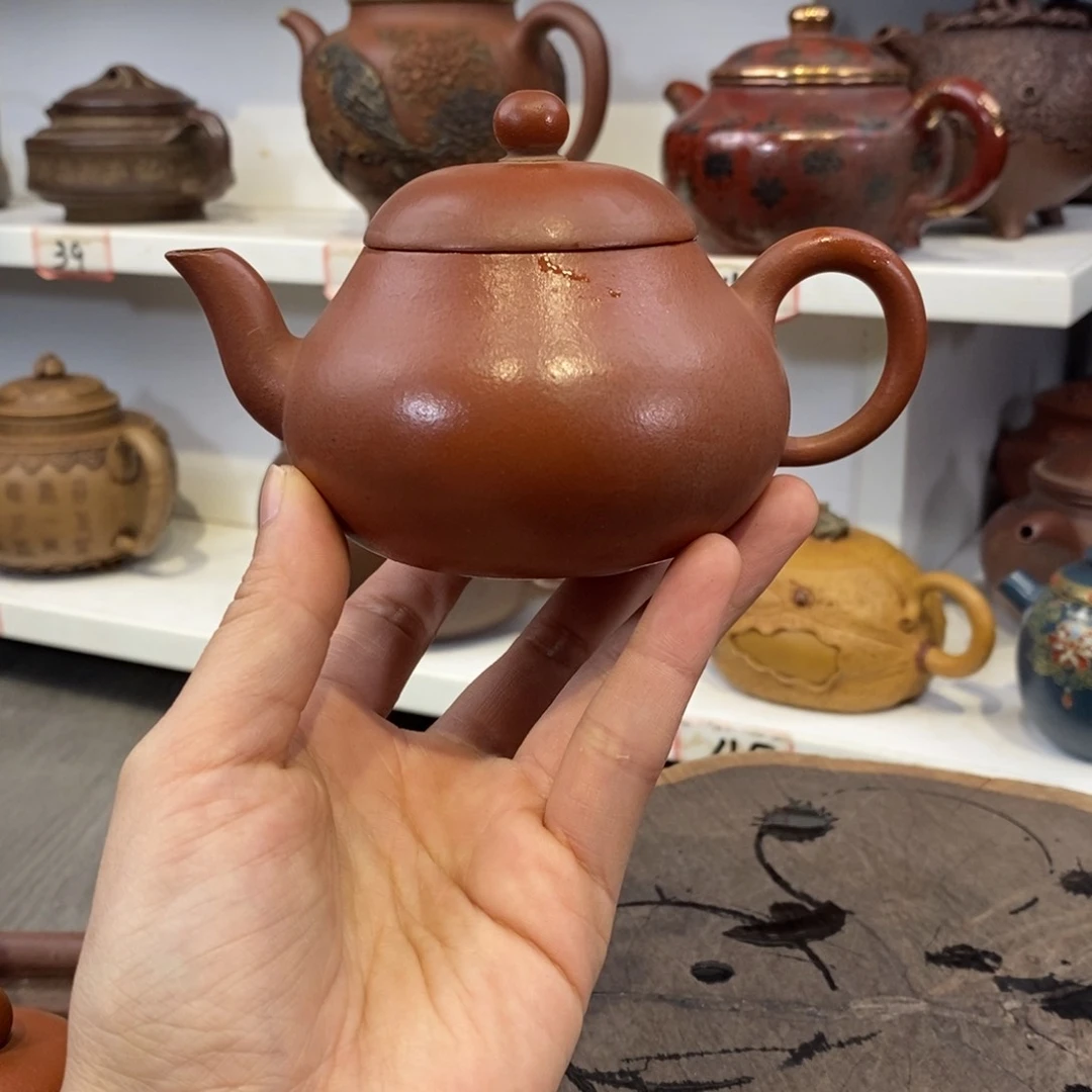 紫砂茶壶明***睛宜兴紫砂壶