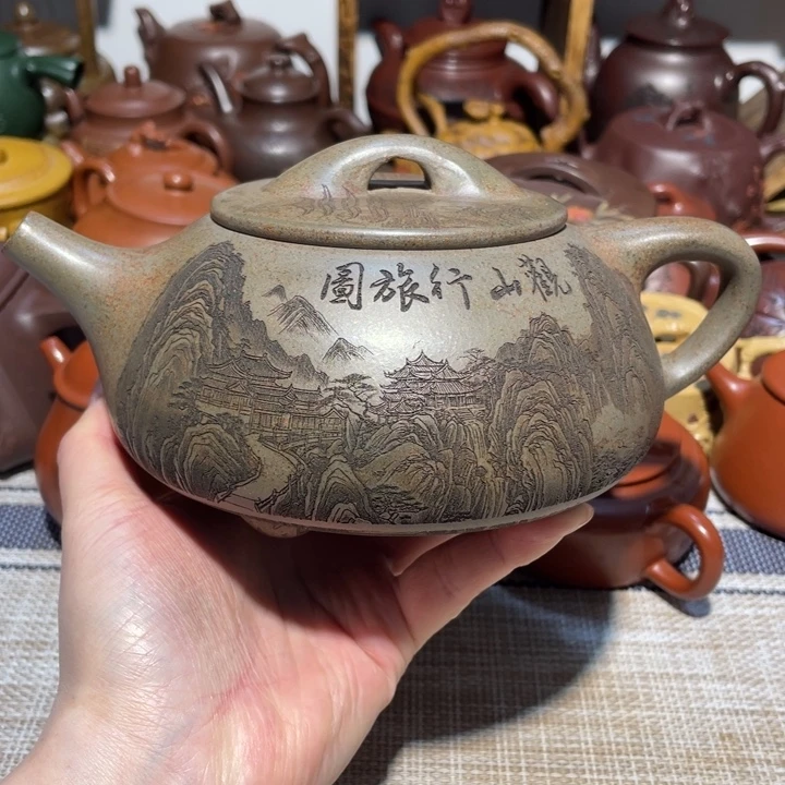 紫砂茶壶宜兴紫砂500