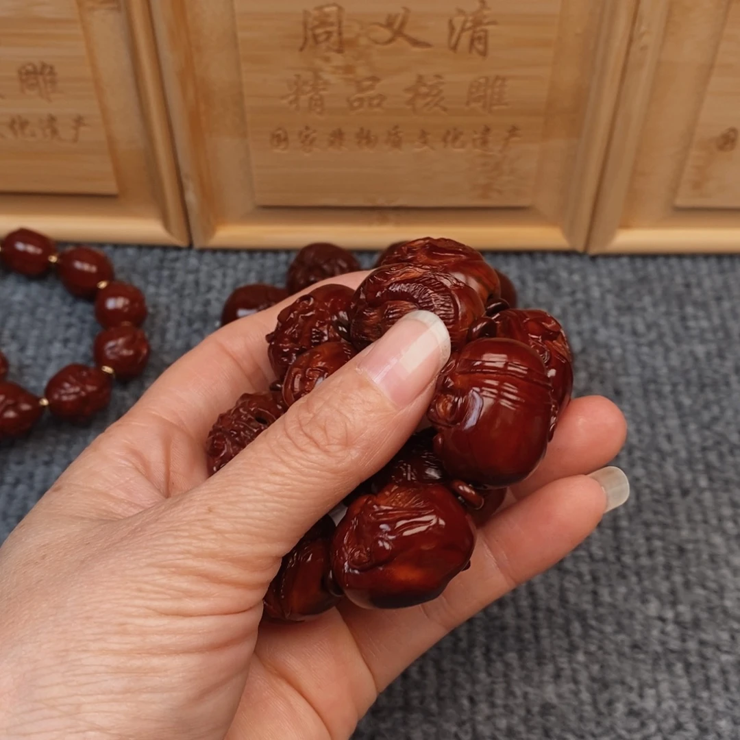不***小手串/手链橄榄核恶僧