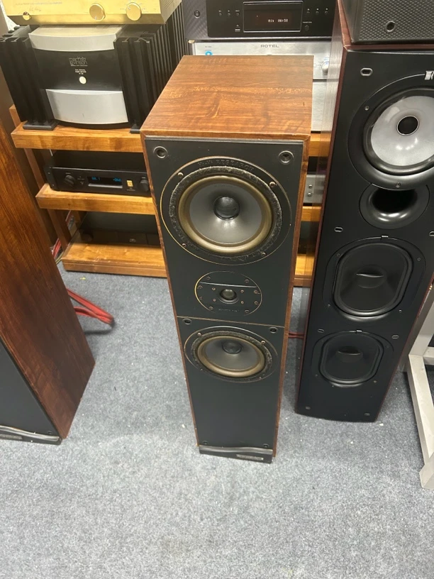 HV双六点五寸落地音响一对不包邮