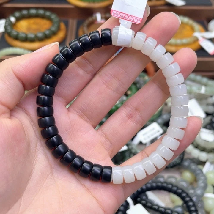 未镶嵌手链和田玉