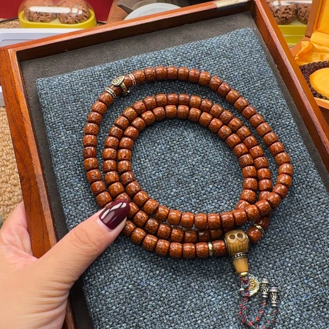 星月菩提吊坠星月