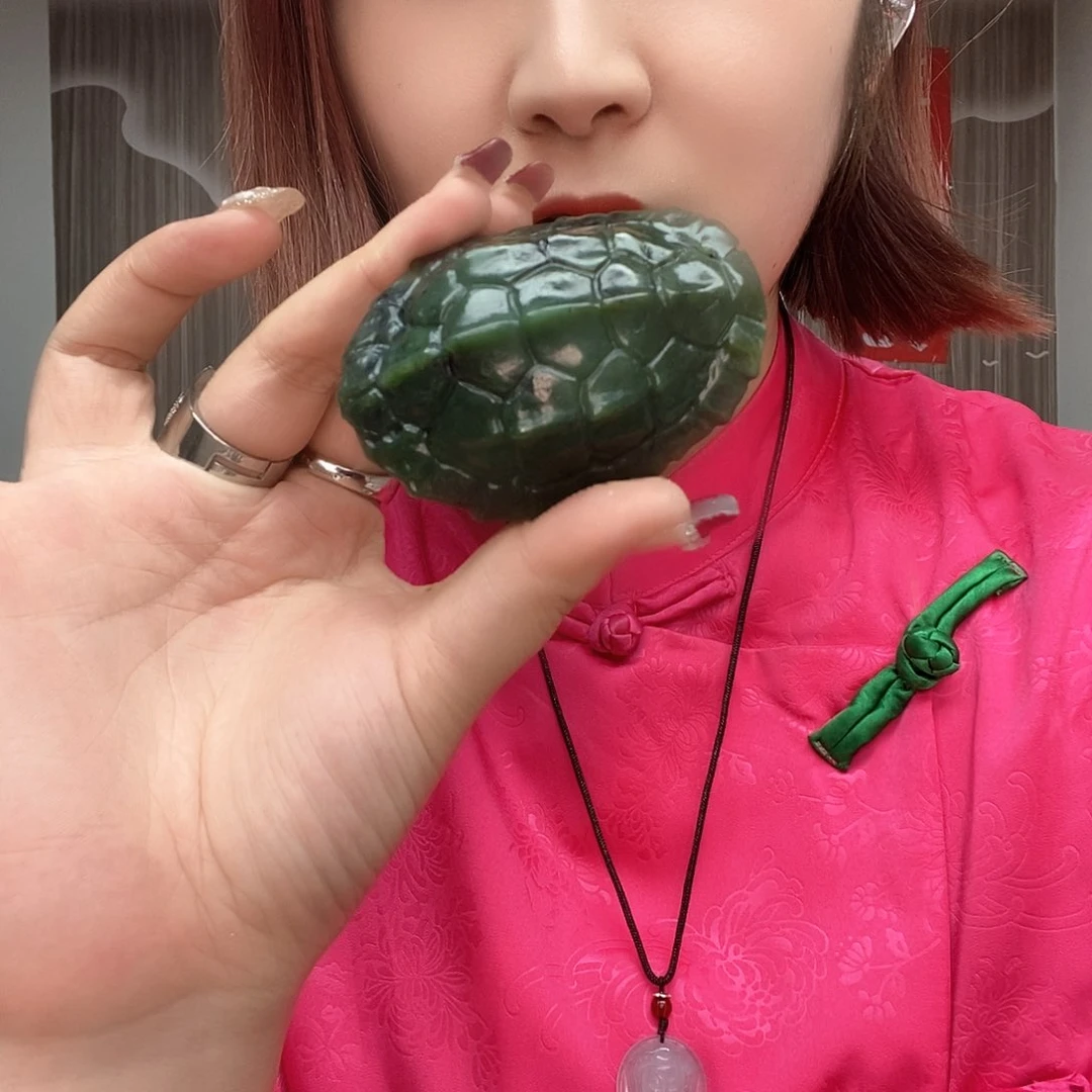 和田玉把件未镶嵌