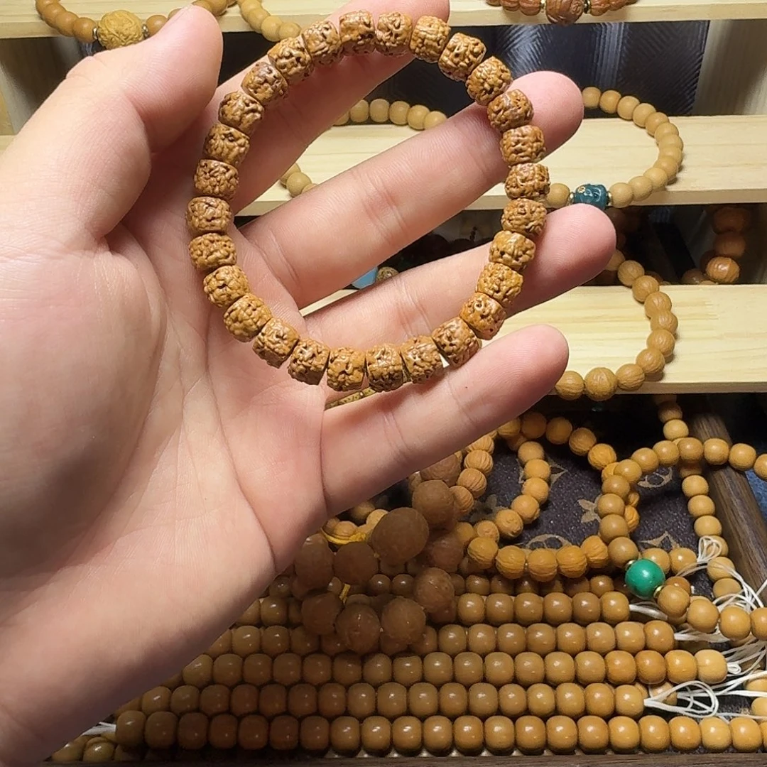 吊坠猴头核桃佛手