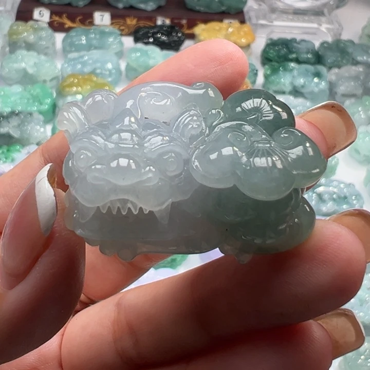 未镶嵌挂件翡翠貔貅