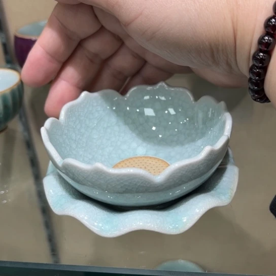 陶瓷茶具汝瓷茶具