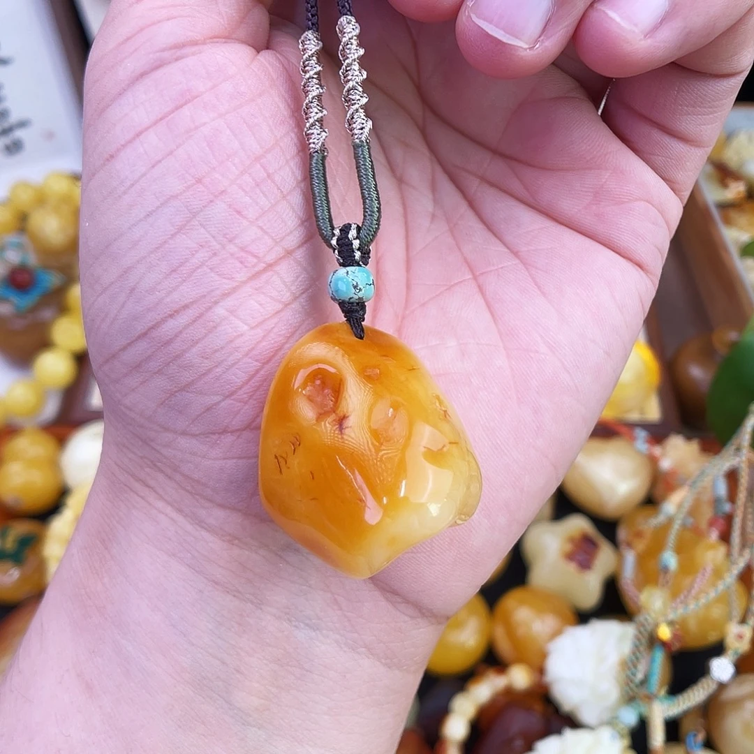 琥珀未镶嵌珠宝奇石我