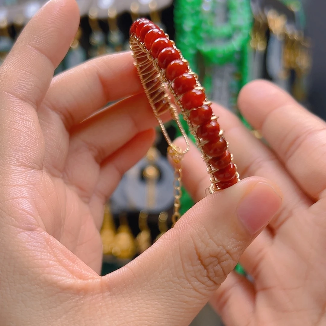 未镶嵌翡翠耳饰翡翠