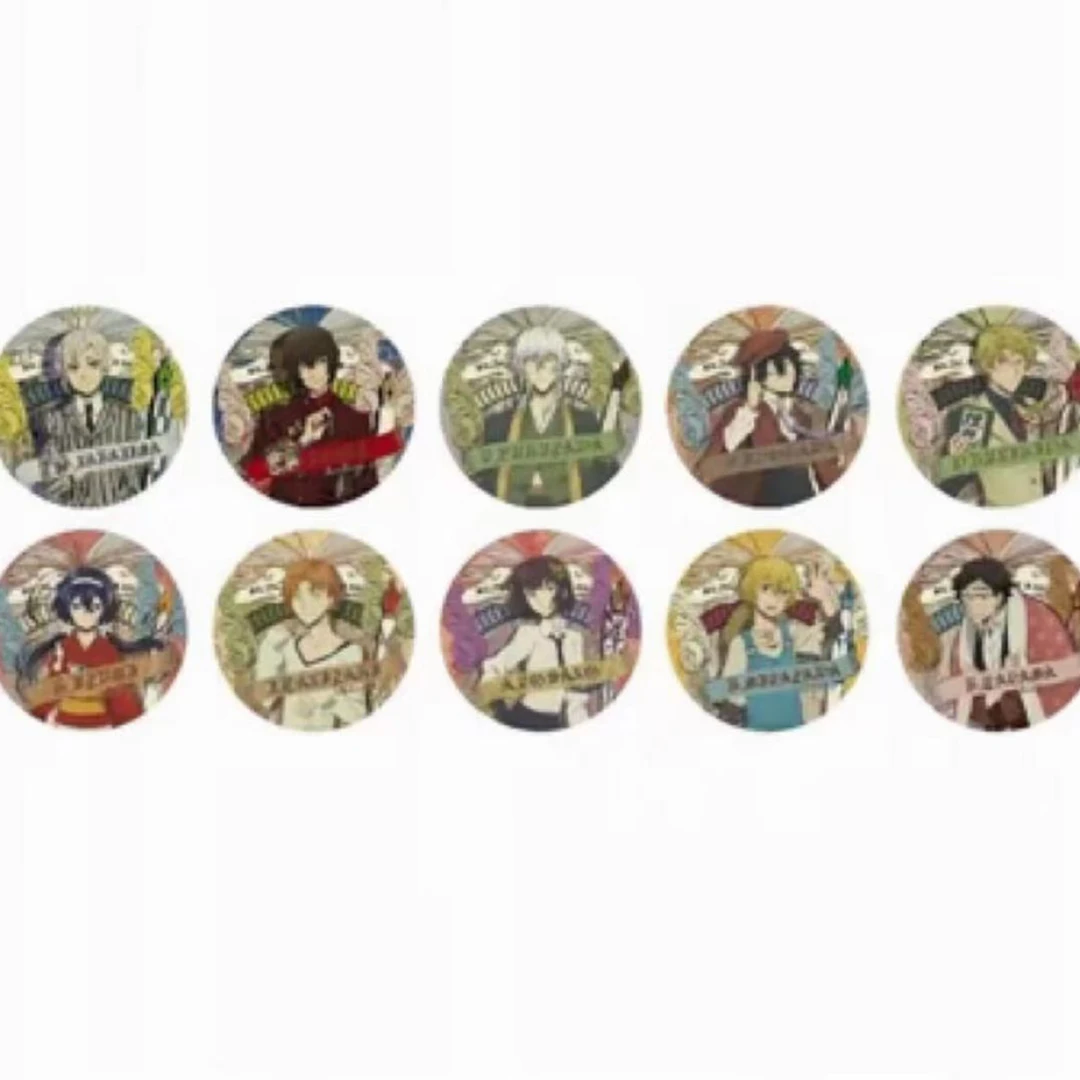【文豪野犬】文具房吧唧 潮玩盲盒（默认代拆+拆盒）