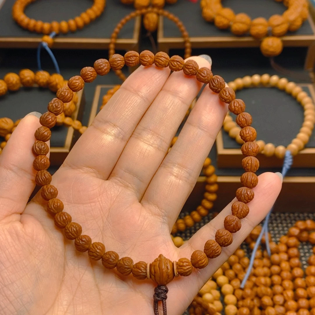 一***光桃核吊坠秦岭森林07