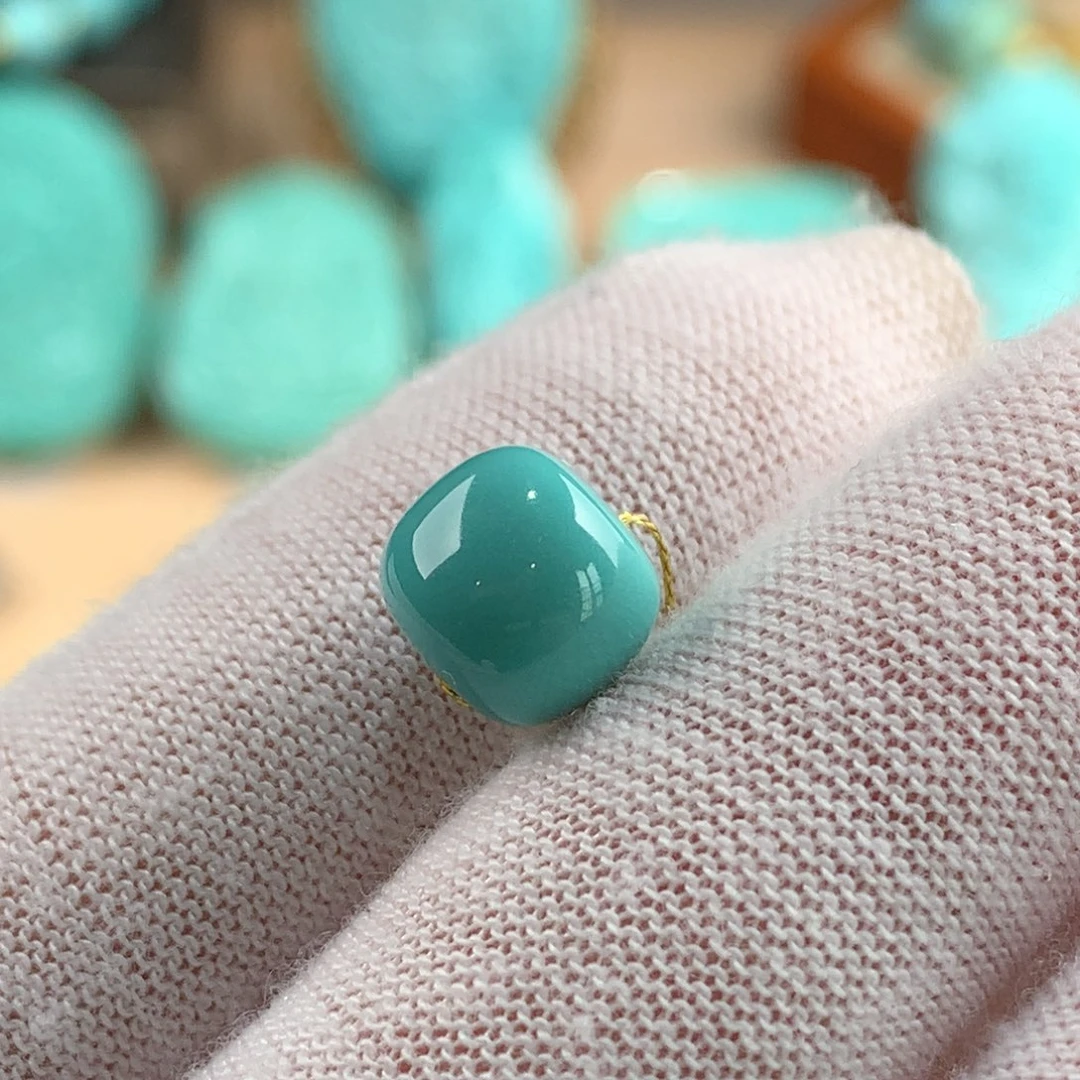 绿松石未镶嵌老型卡9.2