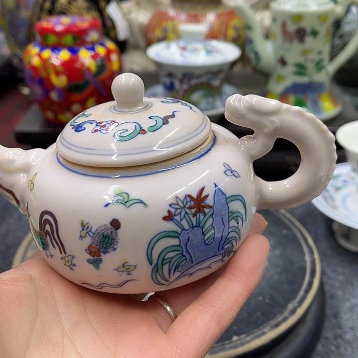 瓷器摆件工艺品有