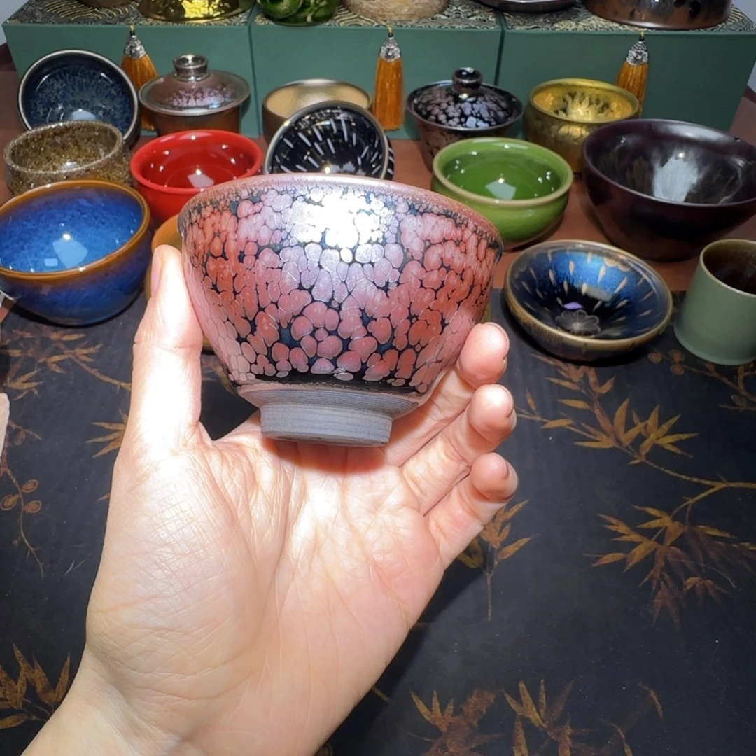 茶盏微瑕建盏，介意勿拍