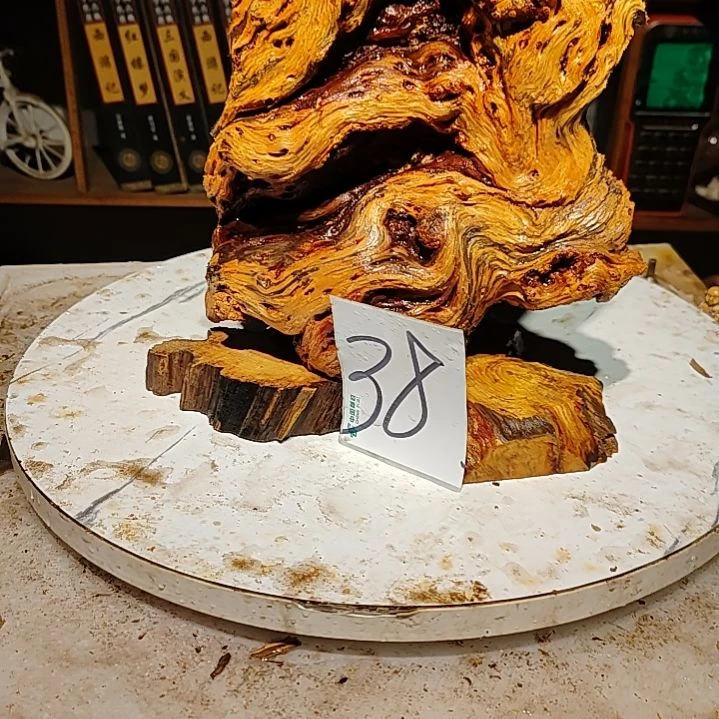 松木歌*飞38北沉香琥珀木天然造型