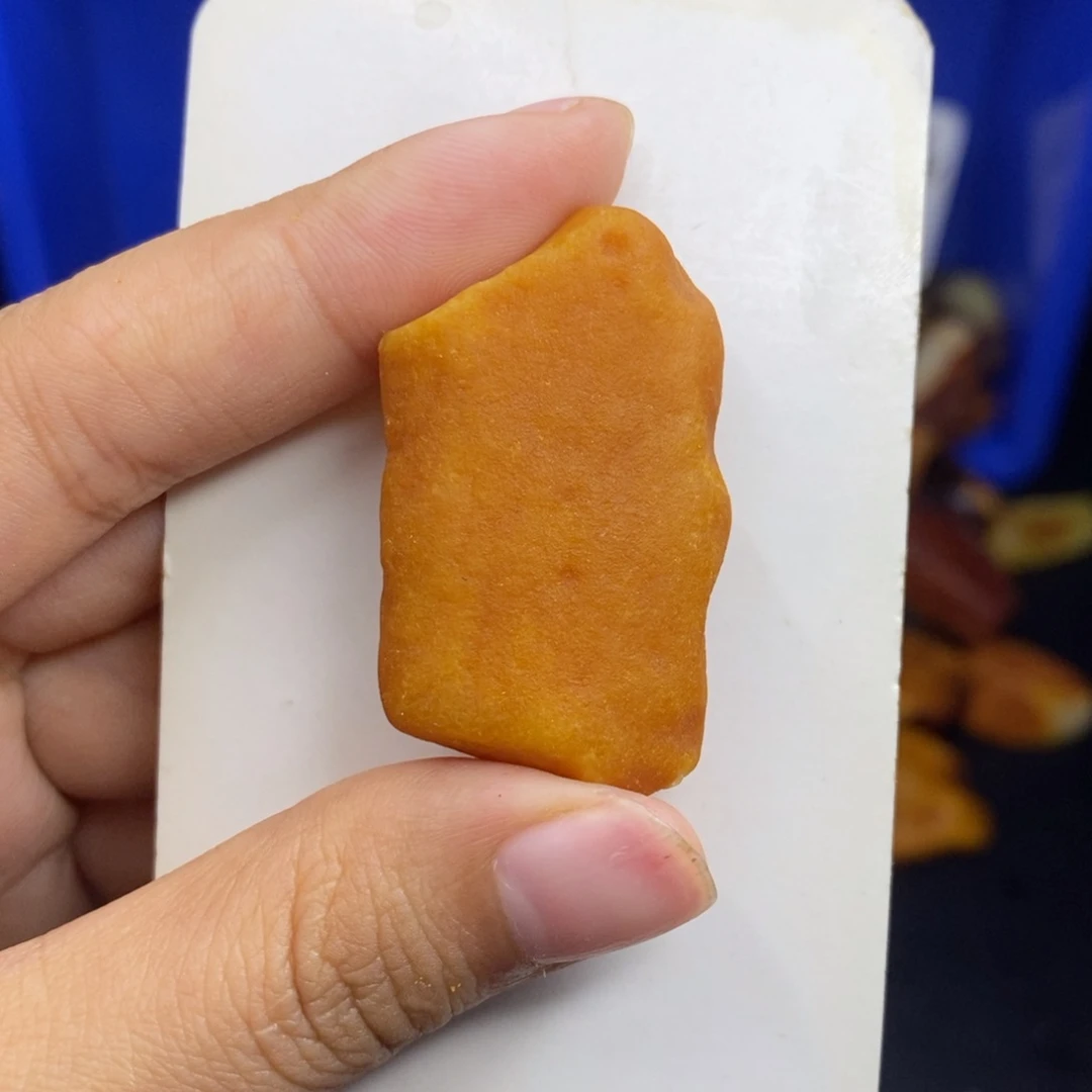 未镶嵌定制蜜蜡梨