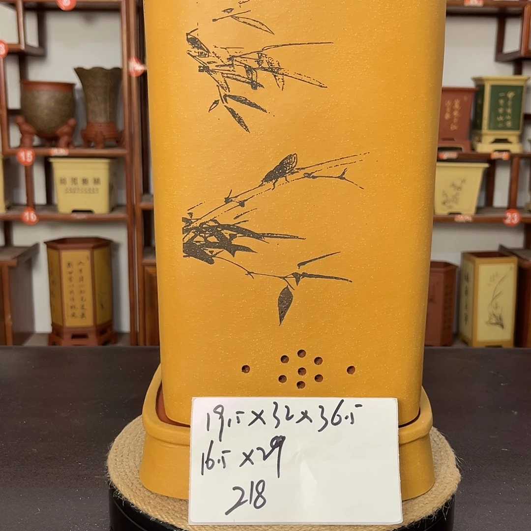 花盆紫砂紫砂花盆