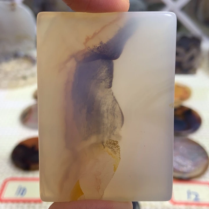 玛瑙/玉髓颈饰未镶嵌