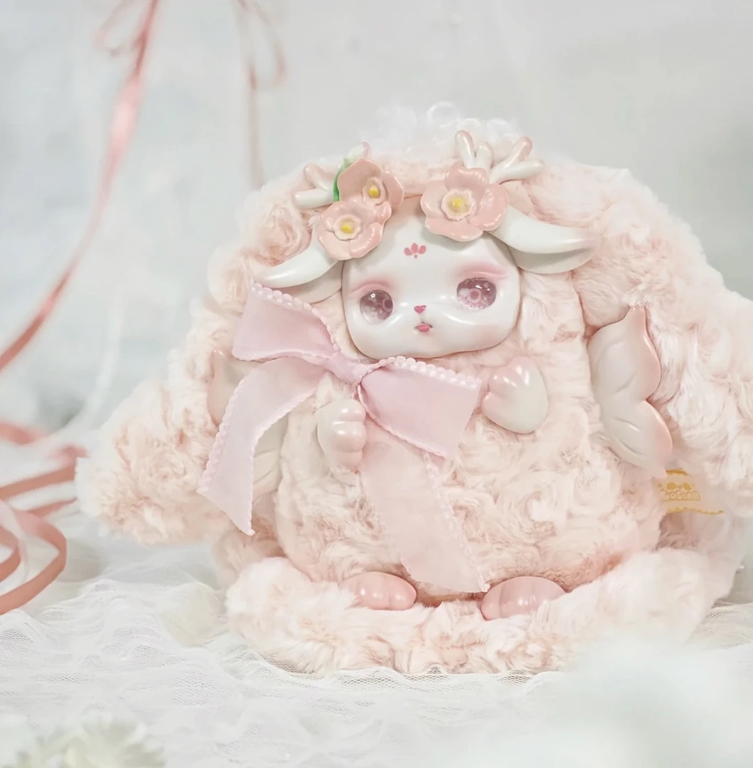 【代拆拆盒拆袋】正版Loloan一鹿生花系毛绒列盲盒