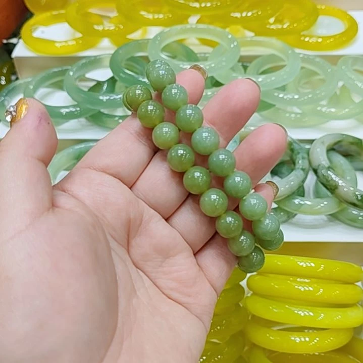 【闪购商品】未镶嵌岫玉手链岫玉