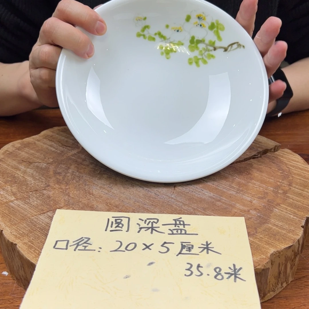 瓷片景德镇陶瓷手工手绘制作