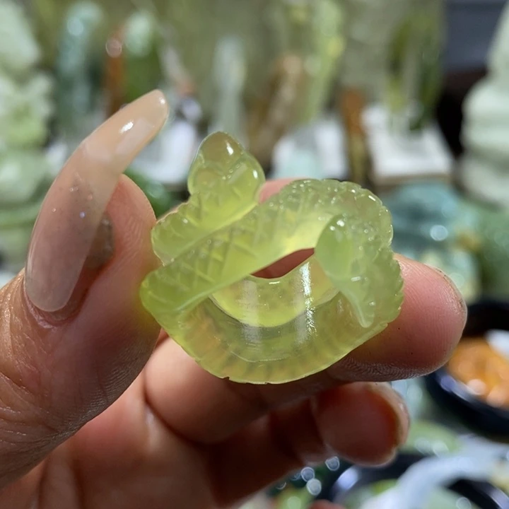 岫玉岫玉16口径未镶嵌