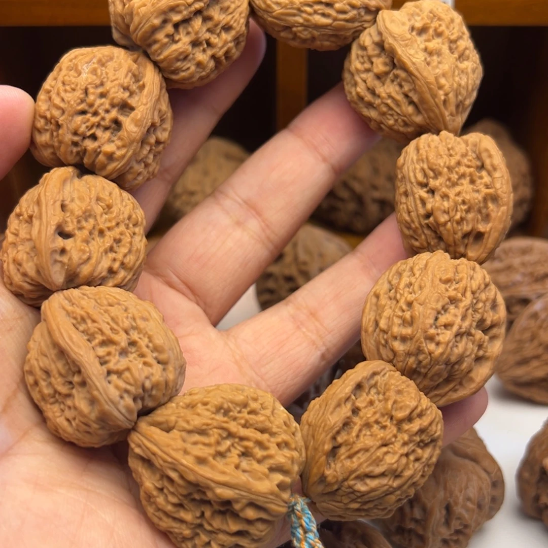 吊坠文玩核桃29尺南疆石手串