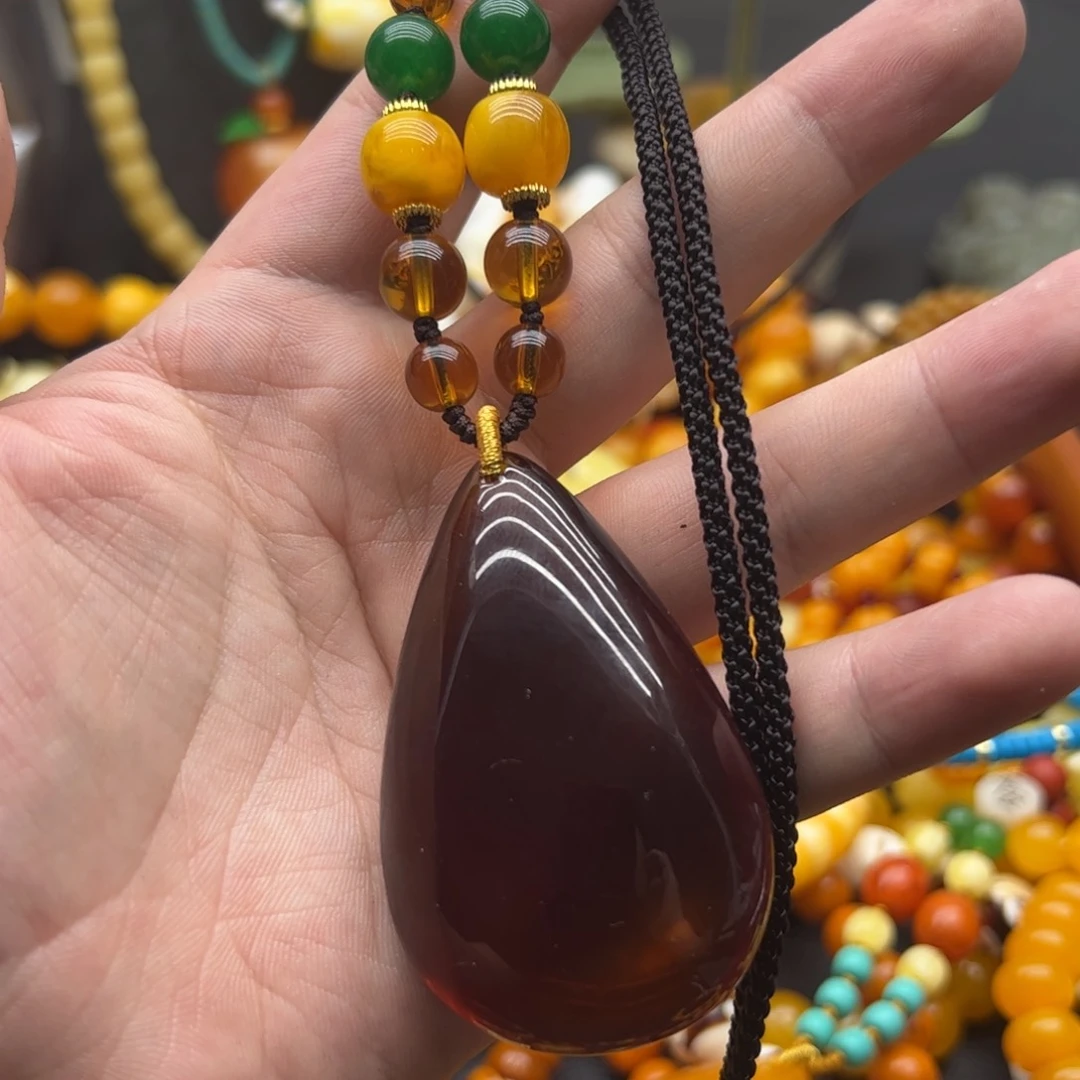 【闪购链接】 水滴吊坠