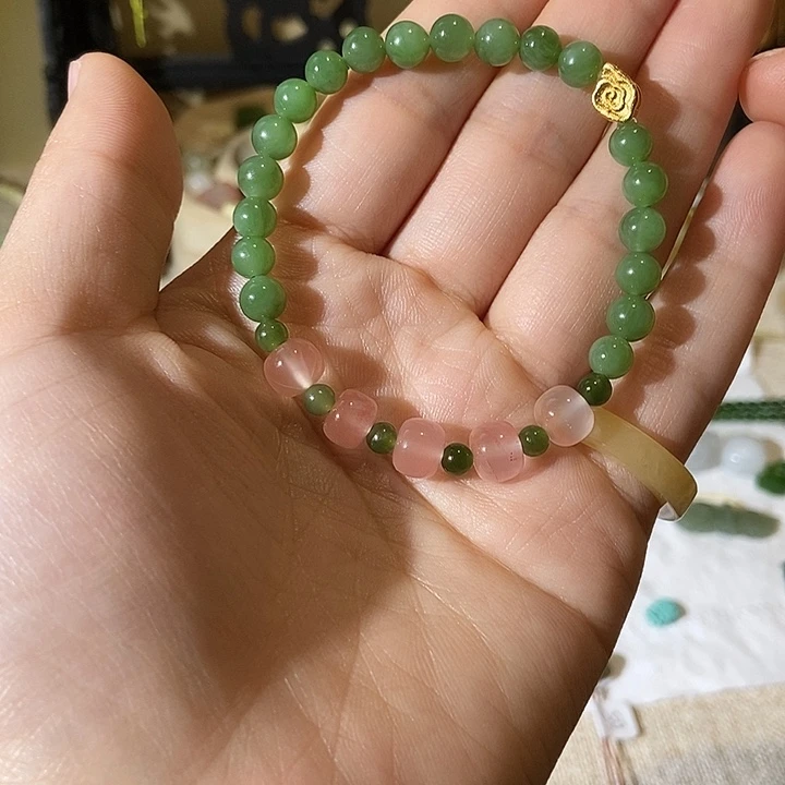 手链合金南红玛瑙