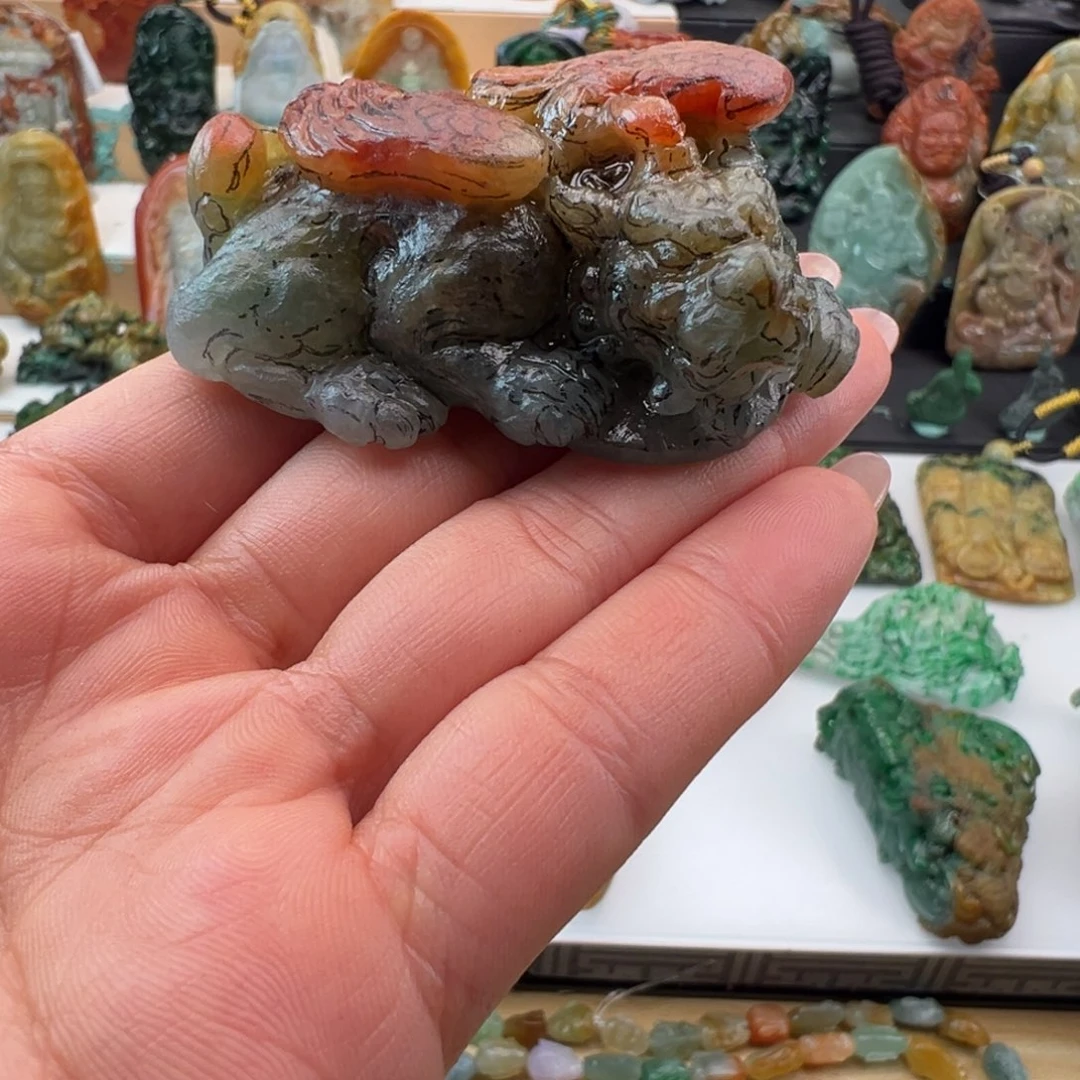 未镶嵌定制翡翠天然缅甸翡翠