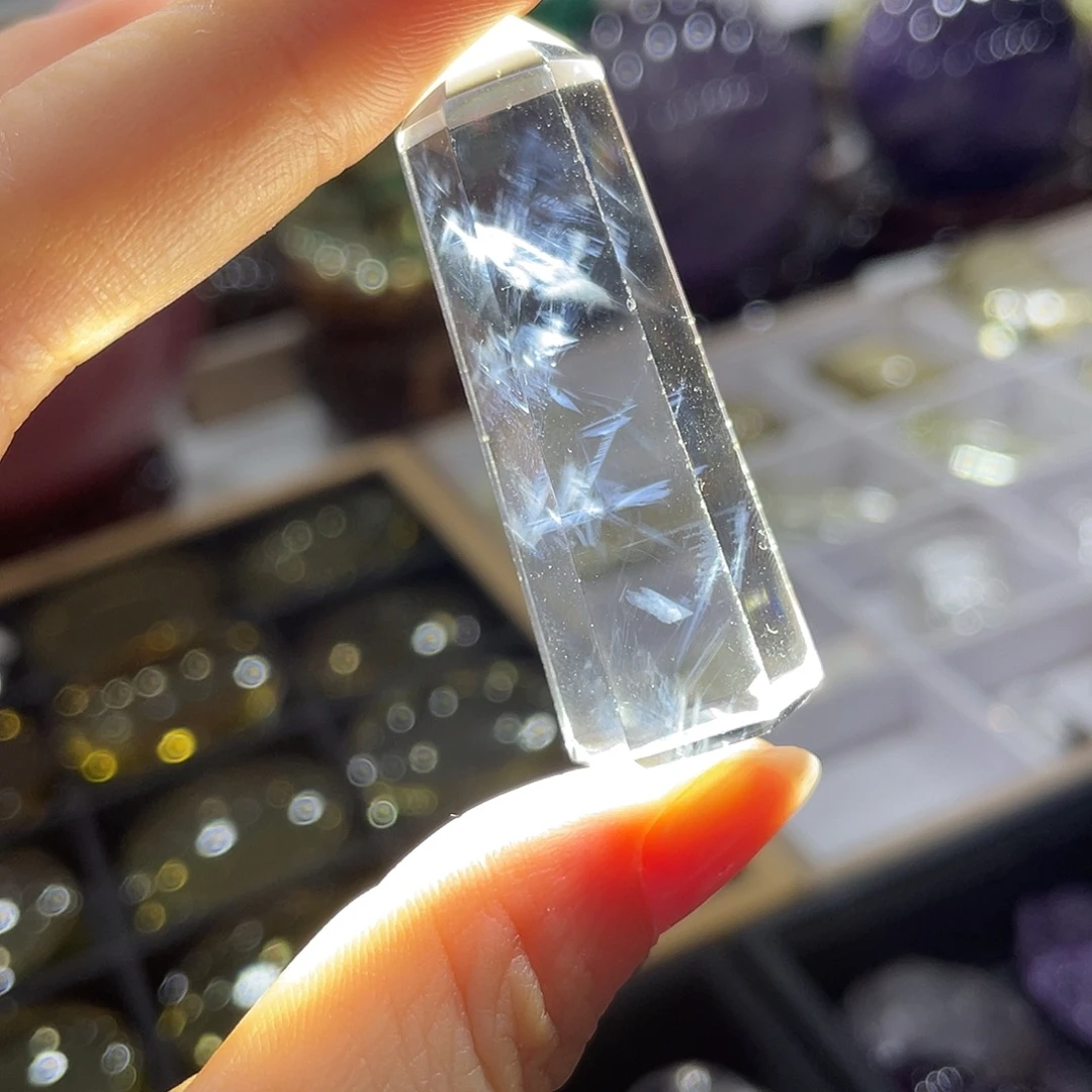 未镶嵌水晶珠宝半成品蓝针