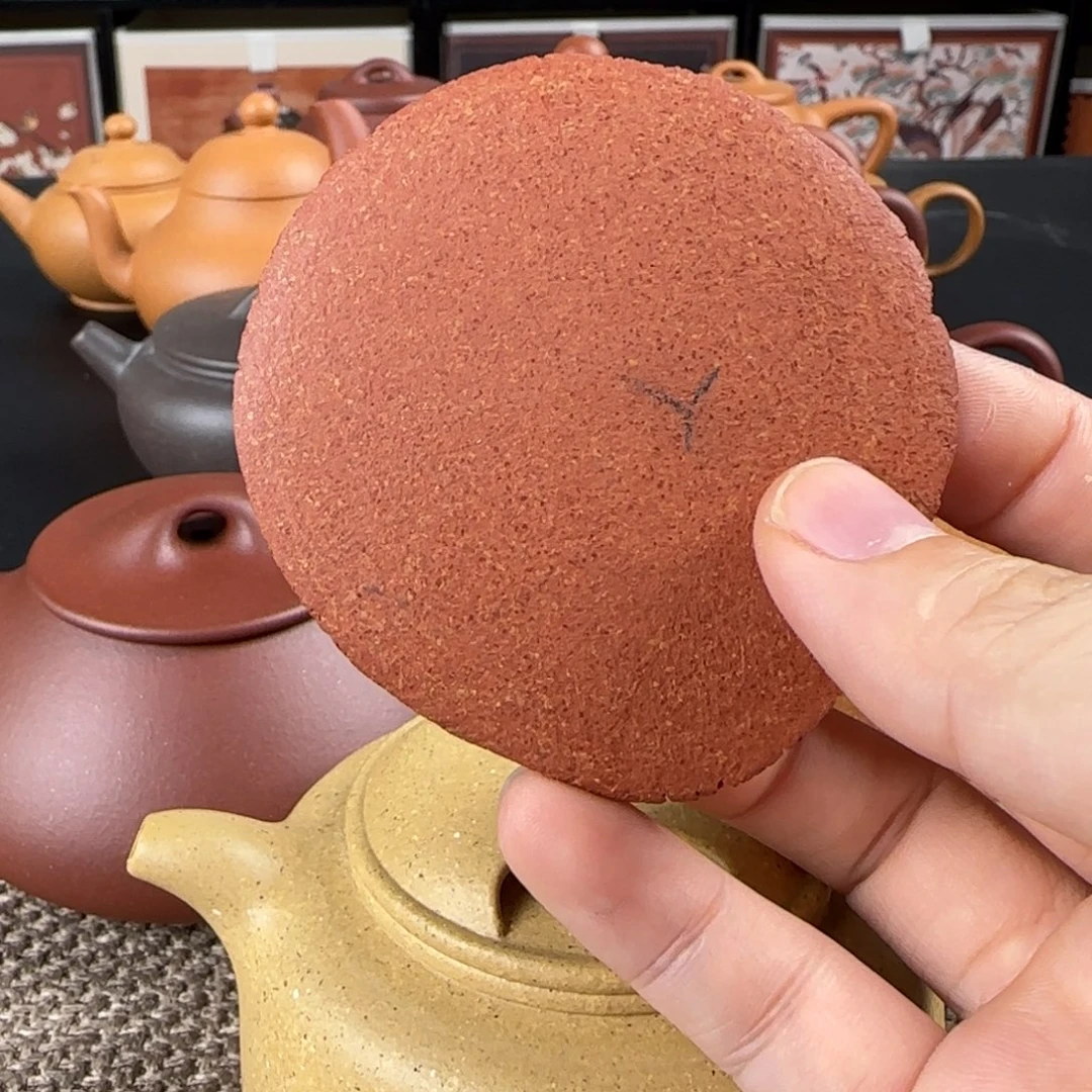 步***家茶壶紫砂微瑕子冶