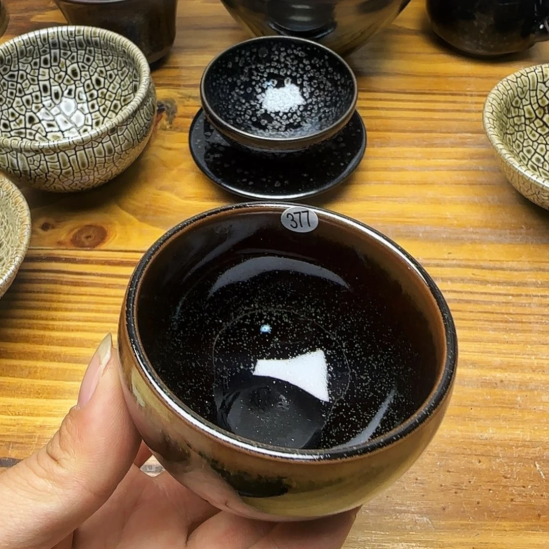 茶盏建窑建盏茶器