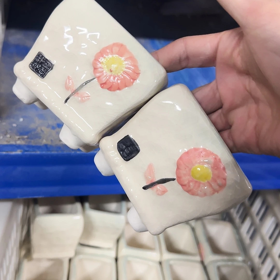 陶瓷2个··订单自动合并·口径误差0.5左右··4091