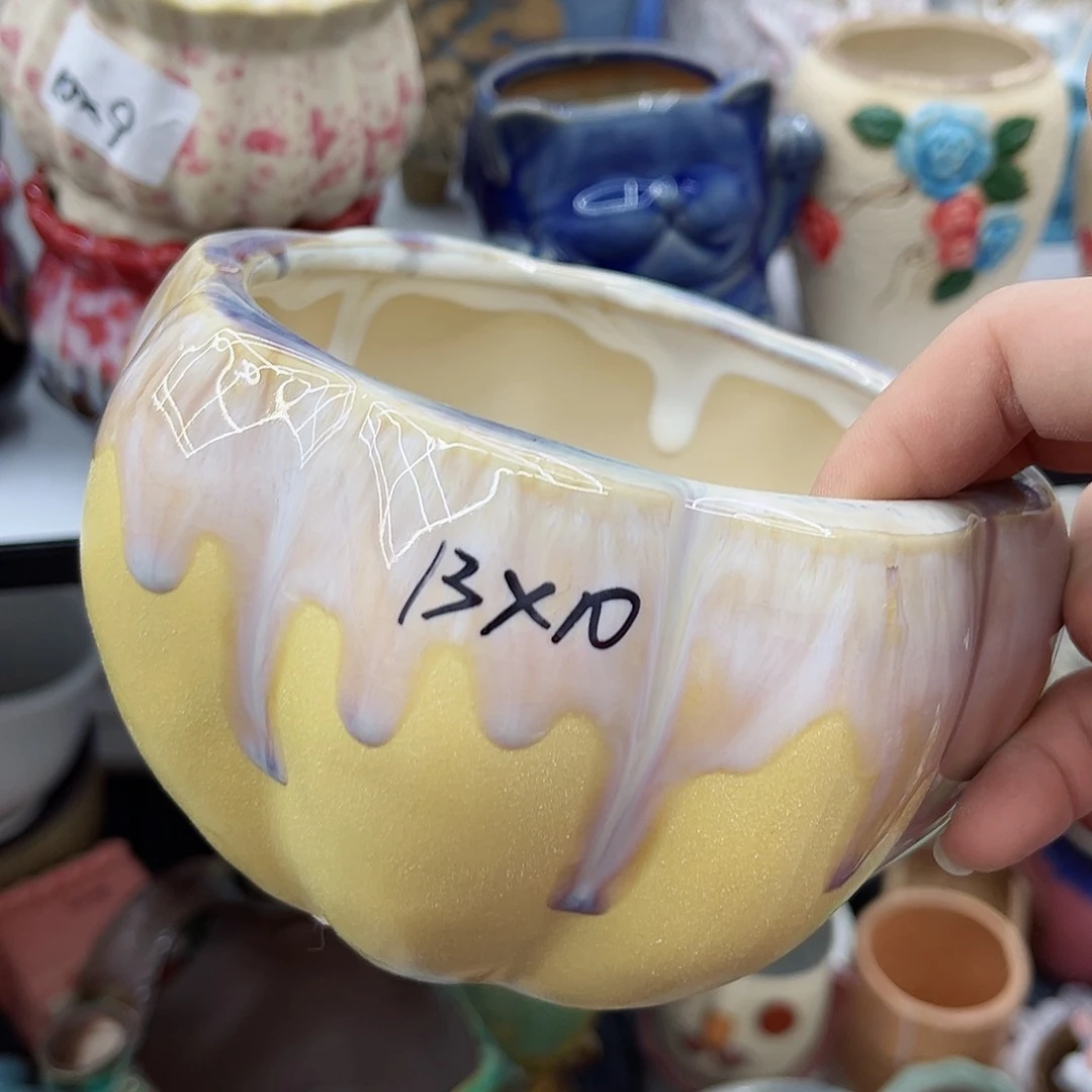 陶瓷多肉绿植陶瓷花盆