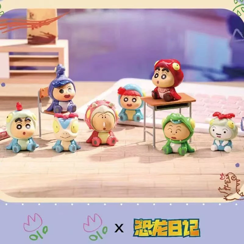 蜡笔小新恐龙日记萌粒