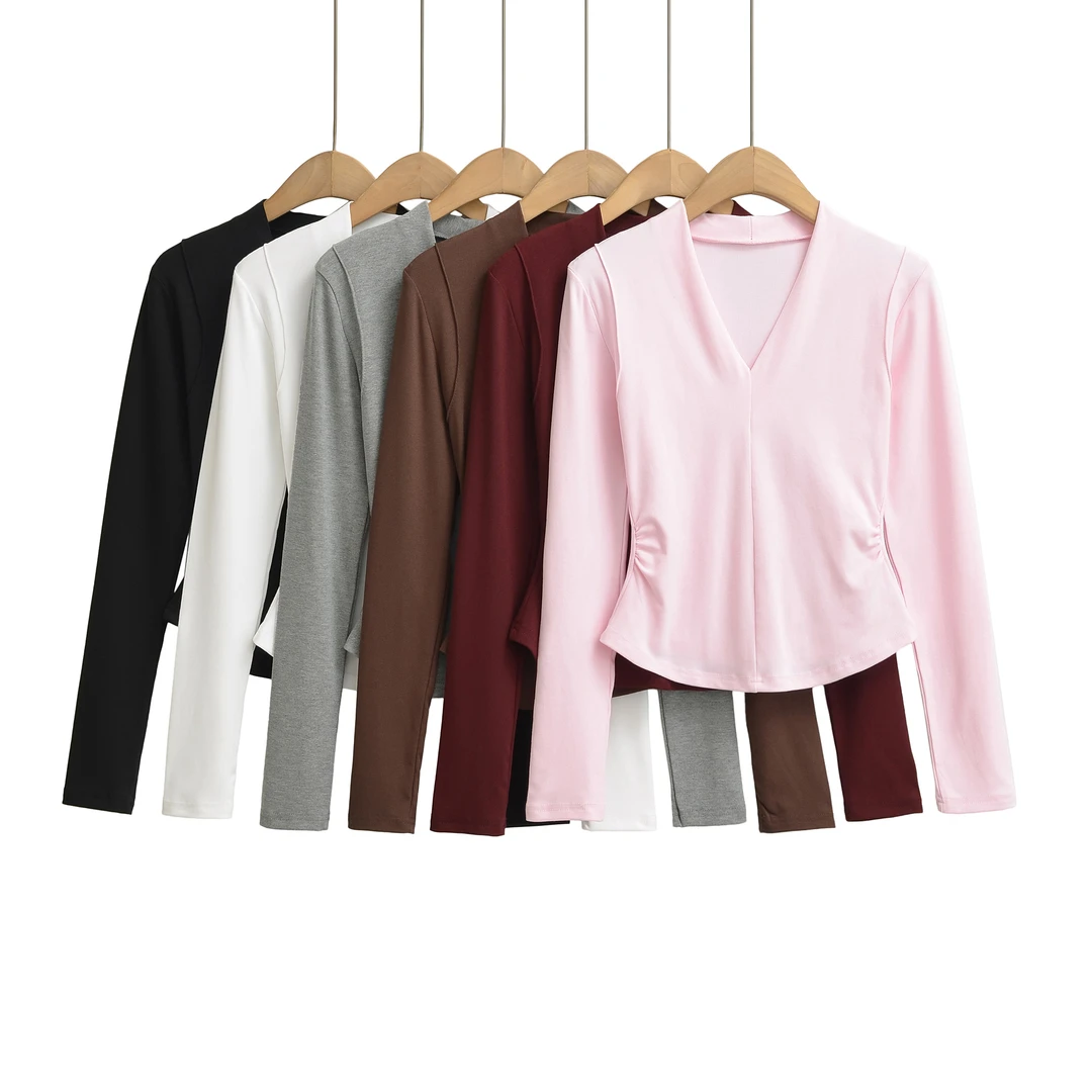 BT939v领掐腰上衣