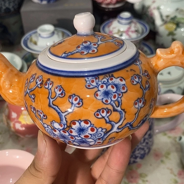 摆件景德镇陶瓷主人杯2344