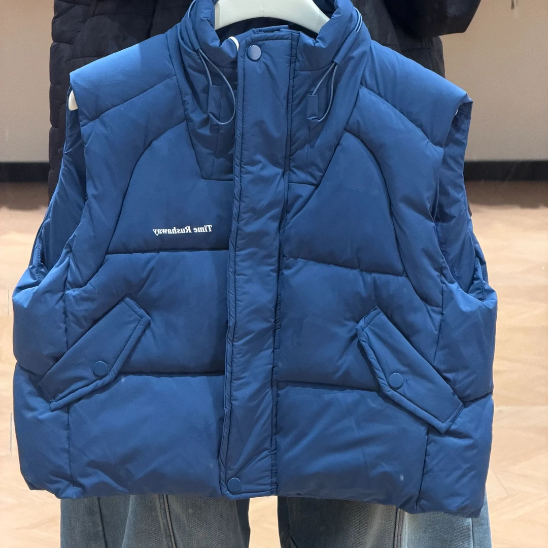 2025冬季加厚儿童马甲-0101