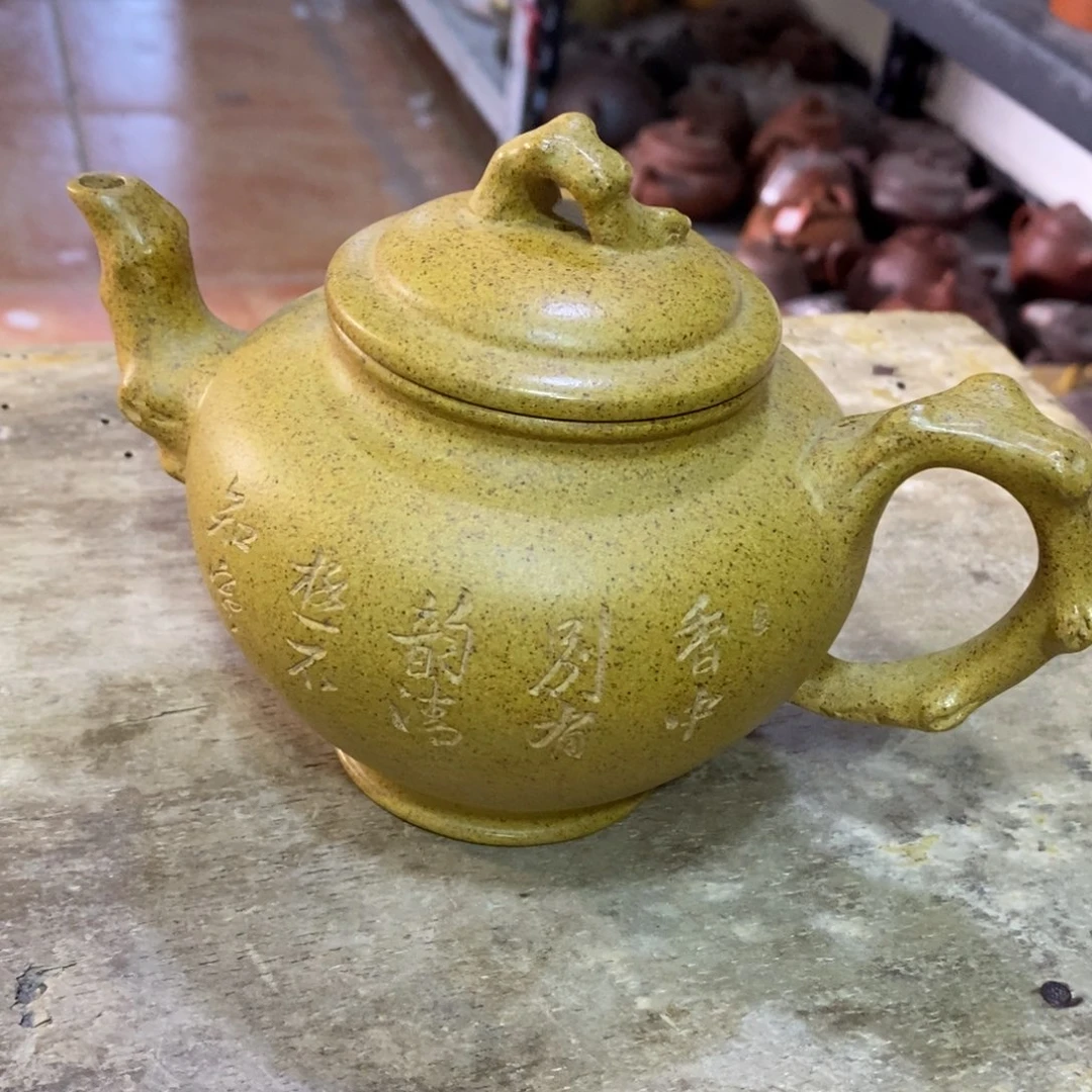 茶壶紫泥原矿手工165