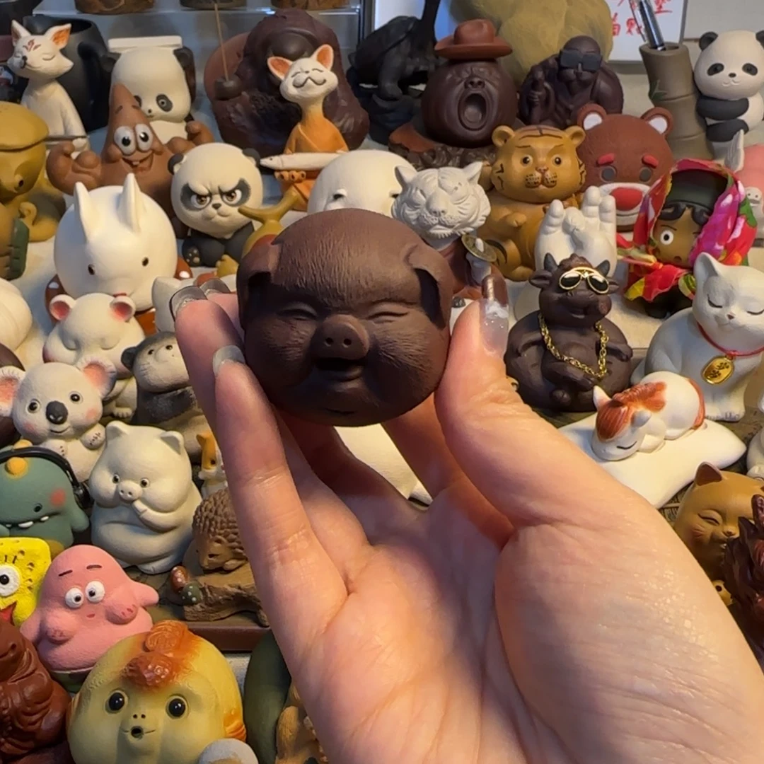 Z****紫砂茶宠紫砂制作工艺流程