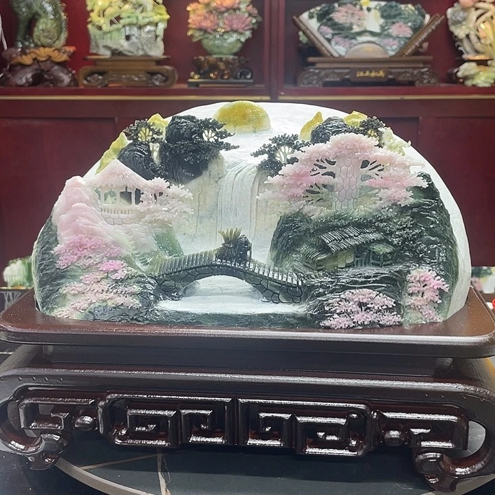 念***凉玉家居摆件办公室摆件