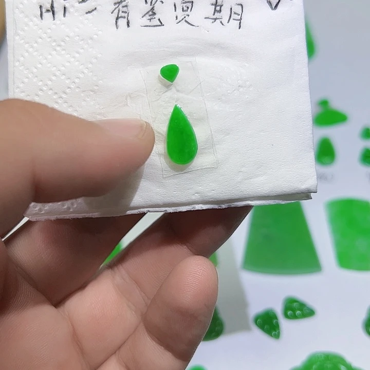 裸石翡翠天然缅甸A货翡翠