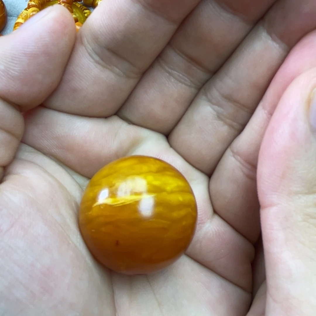 琥珀未镶嵌吊坠(不含链)